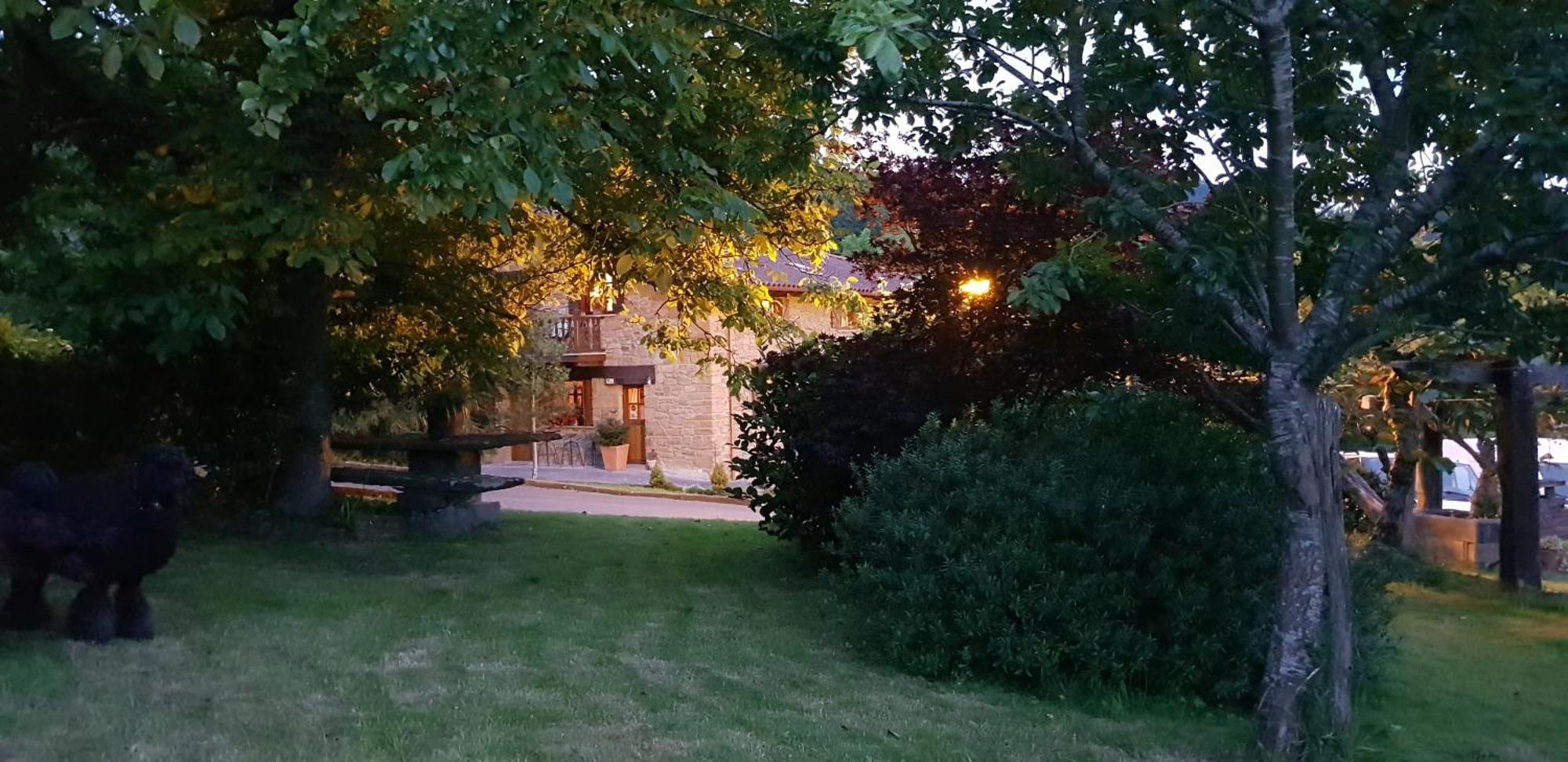 Agroturismo Iberreko Errota Muxika Exterior foto