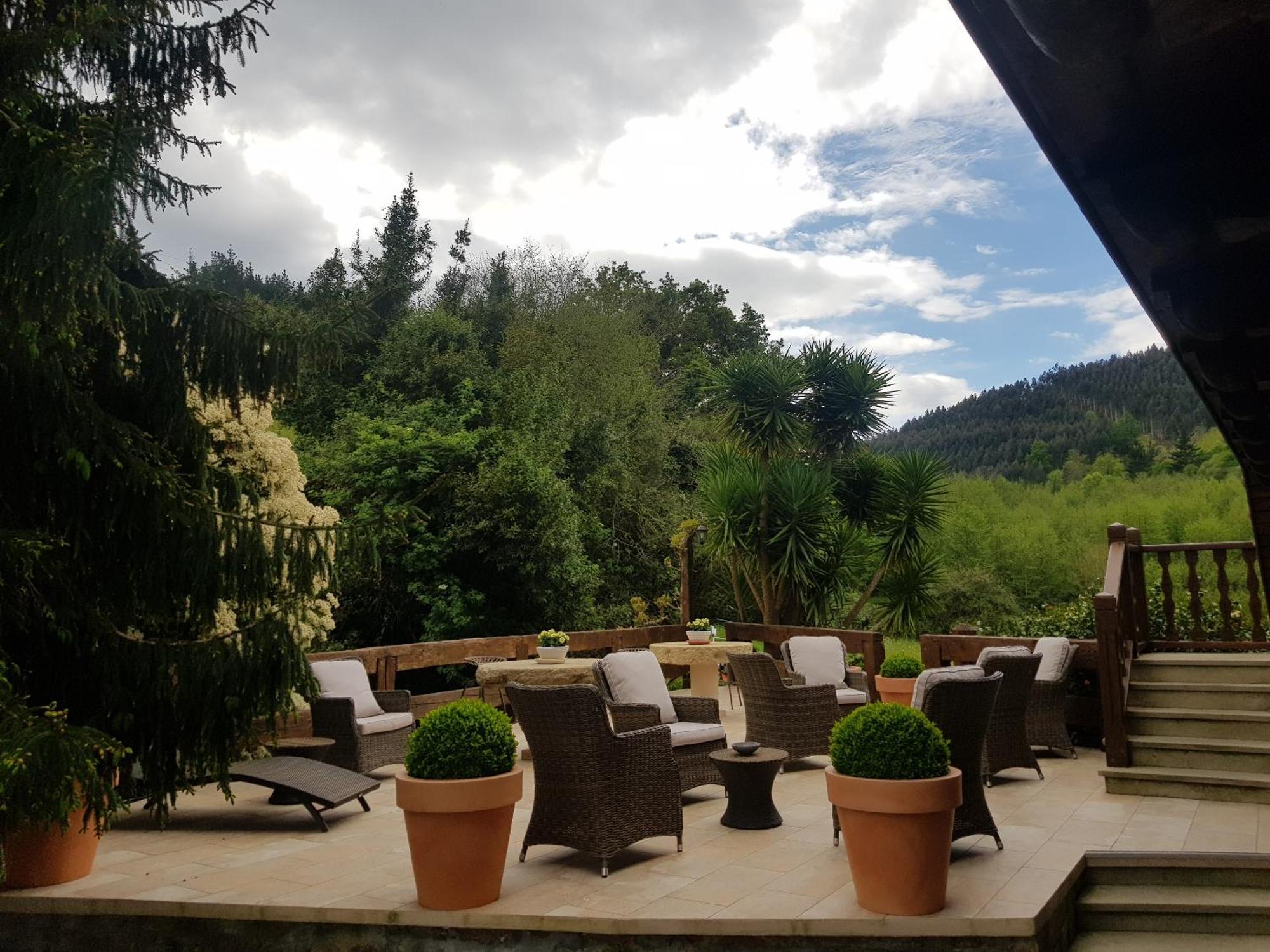 Agroturismo Iberreko Errota Muxika Exterior foto
