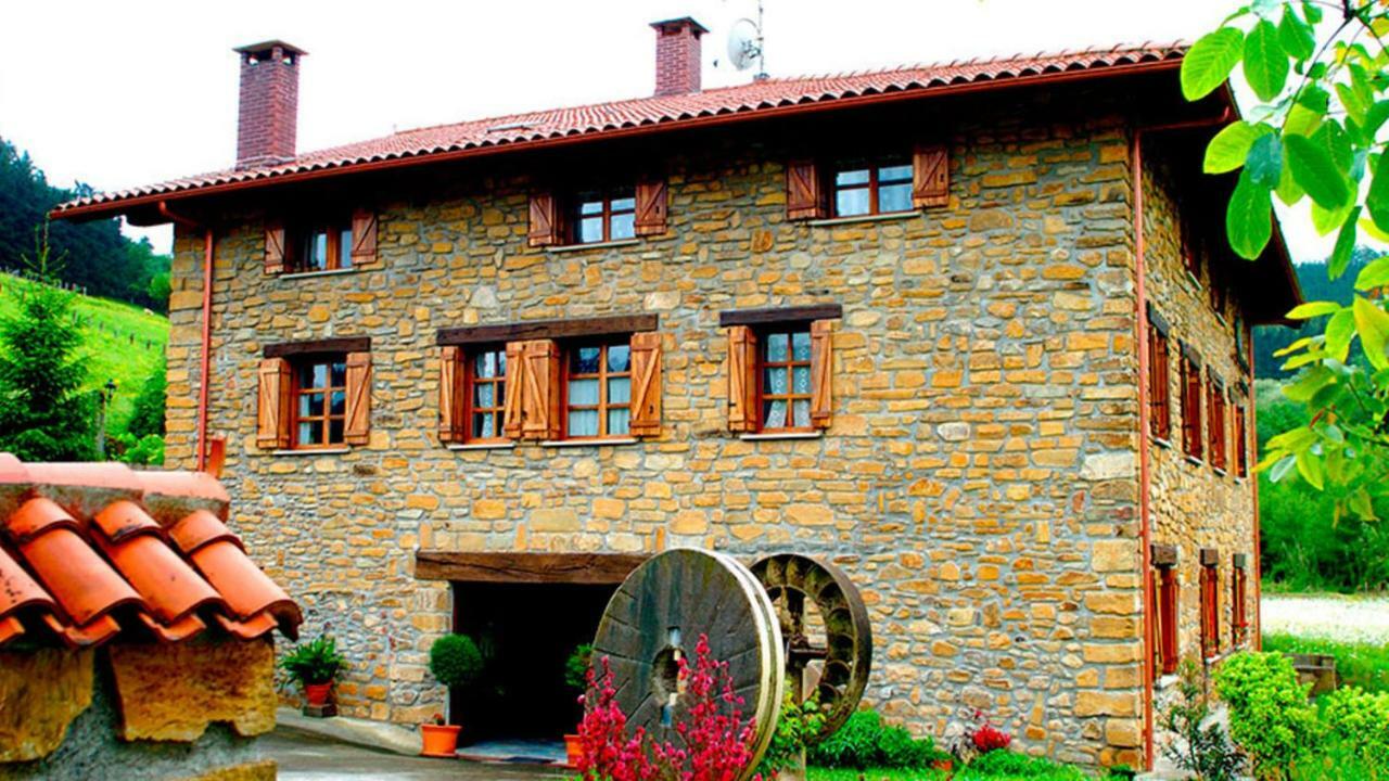 Agroturismo Iberreko Errota Muxika Exterior foto